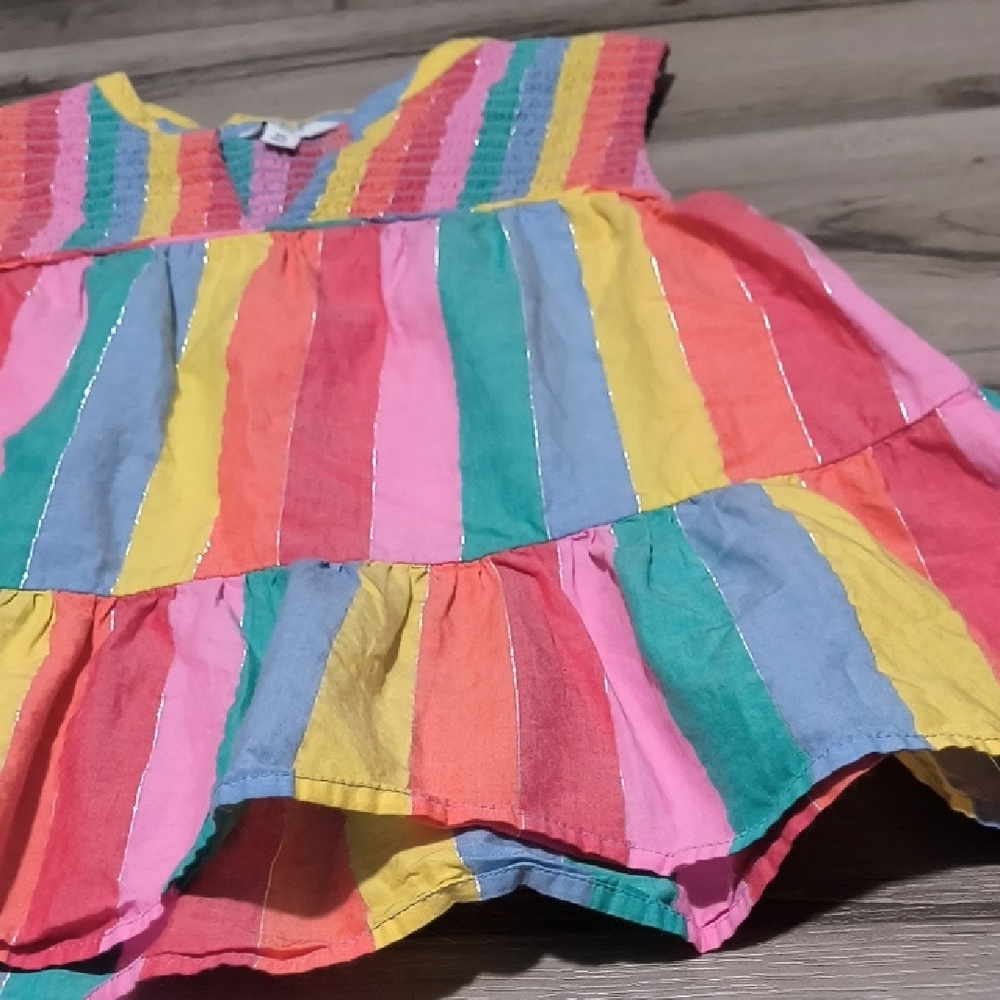 Colorful Striped Tank - Picture 6 of 6